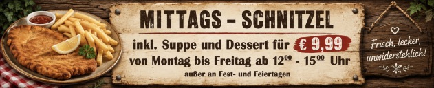 Mittags Schnitzel